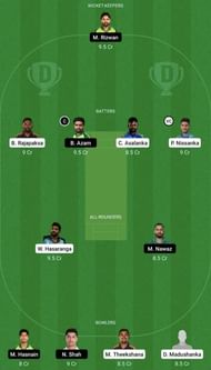 SL vs PAK Dream11 Prediction Team, Head To Head League